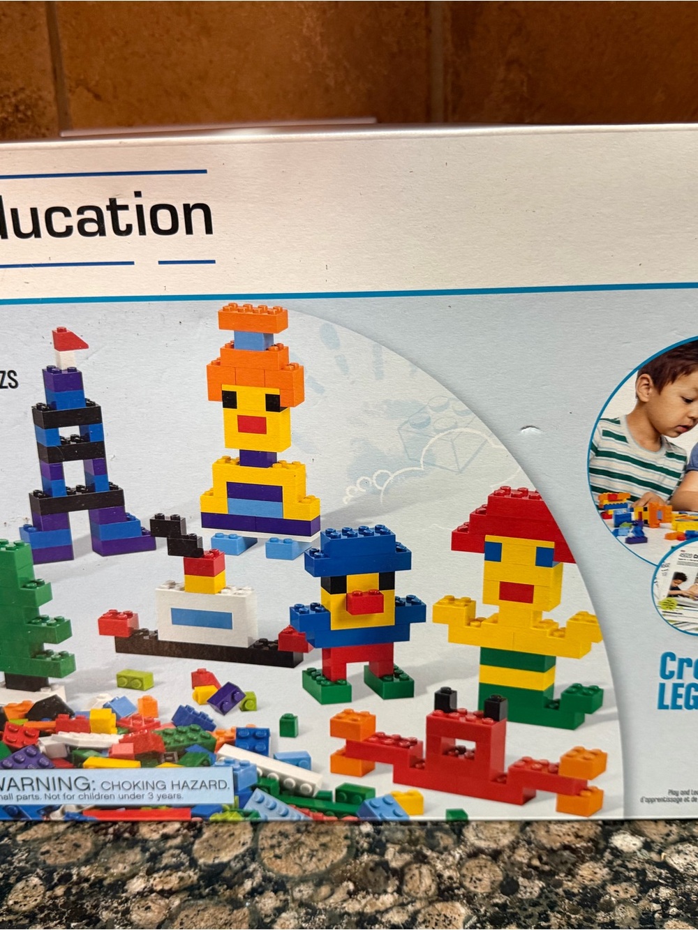 Lego Classic Building Block Playset - Multicolor Creative Kit for Kids